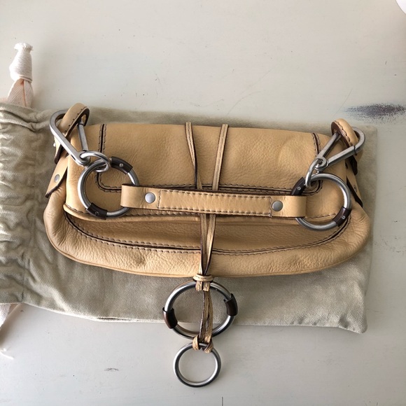 VINTAGE RUEHL No925 Italian Leather Purse - Picture 8 of 8